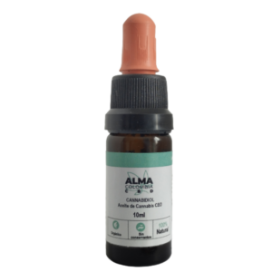 Alma Colombia CBD Aceite Cannabis CBD Cannabidiol 10 ml